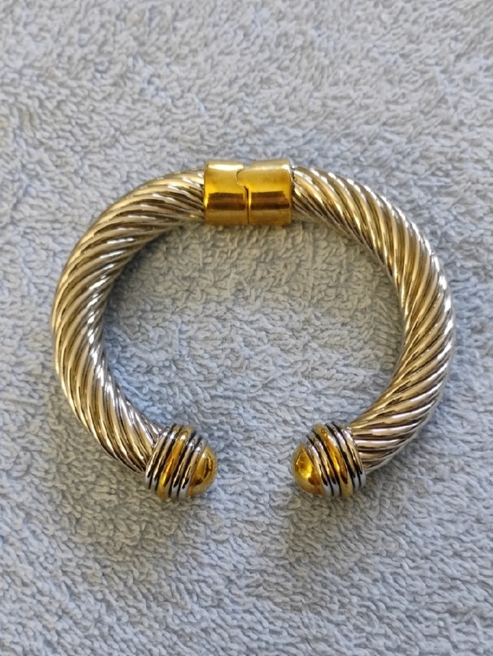 Silver Cuff